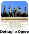 Arco della Pace Dettaglio Opere